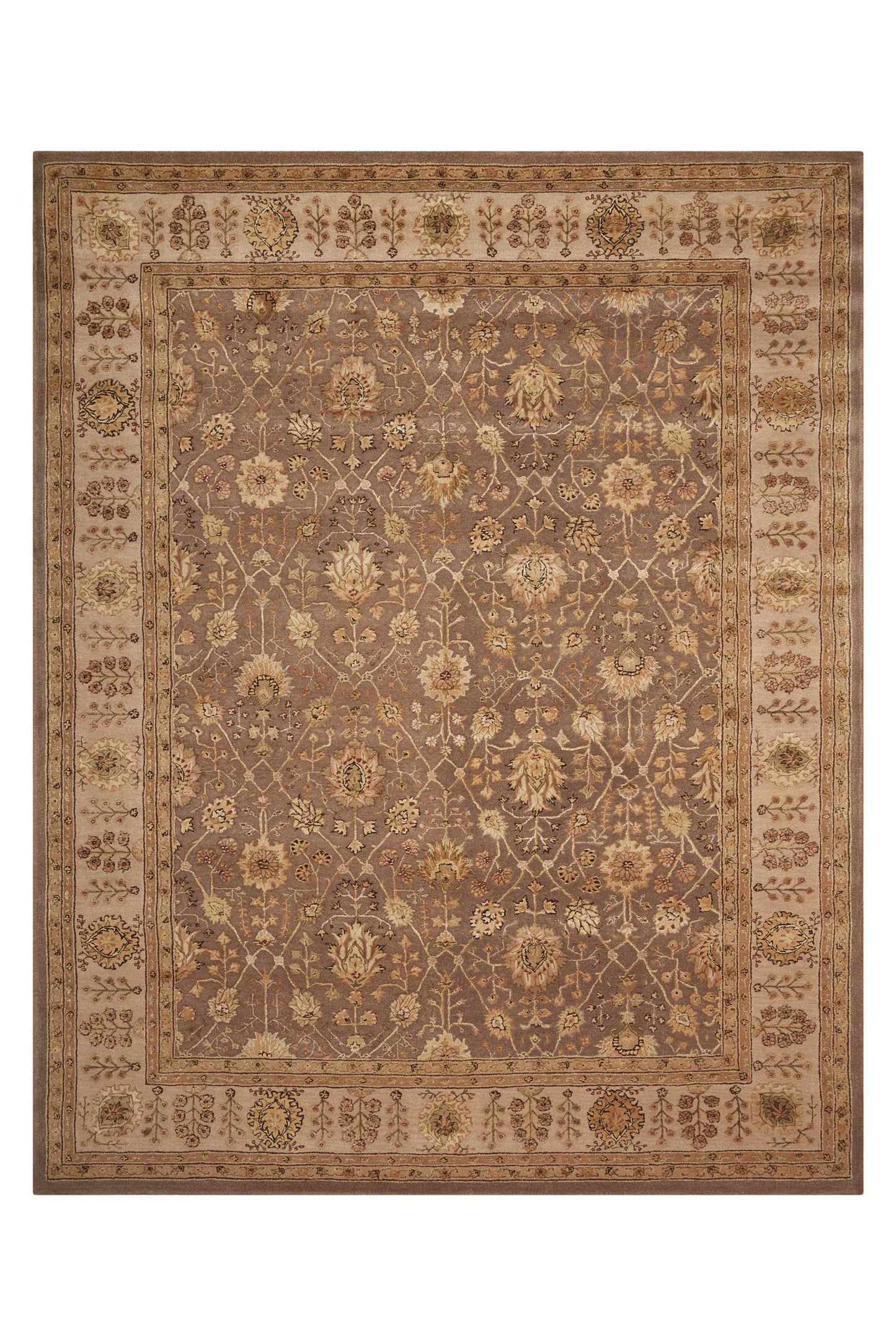 Nourison Home Nourison 3000  Taupe  Traditional