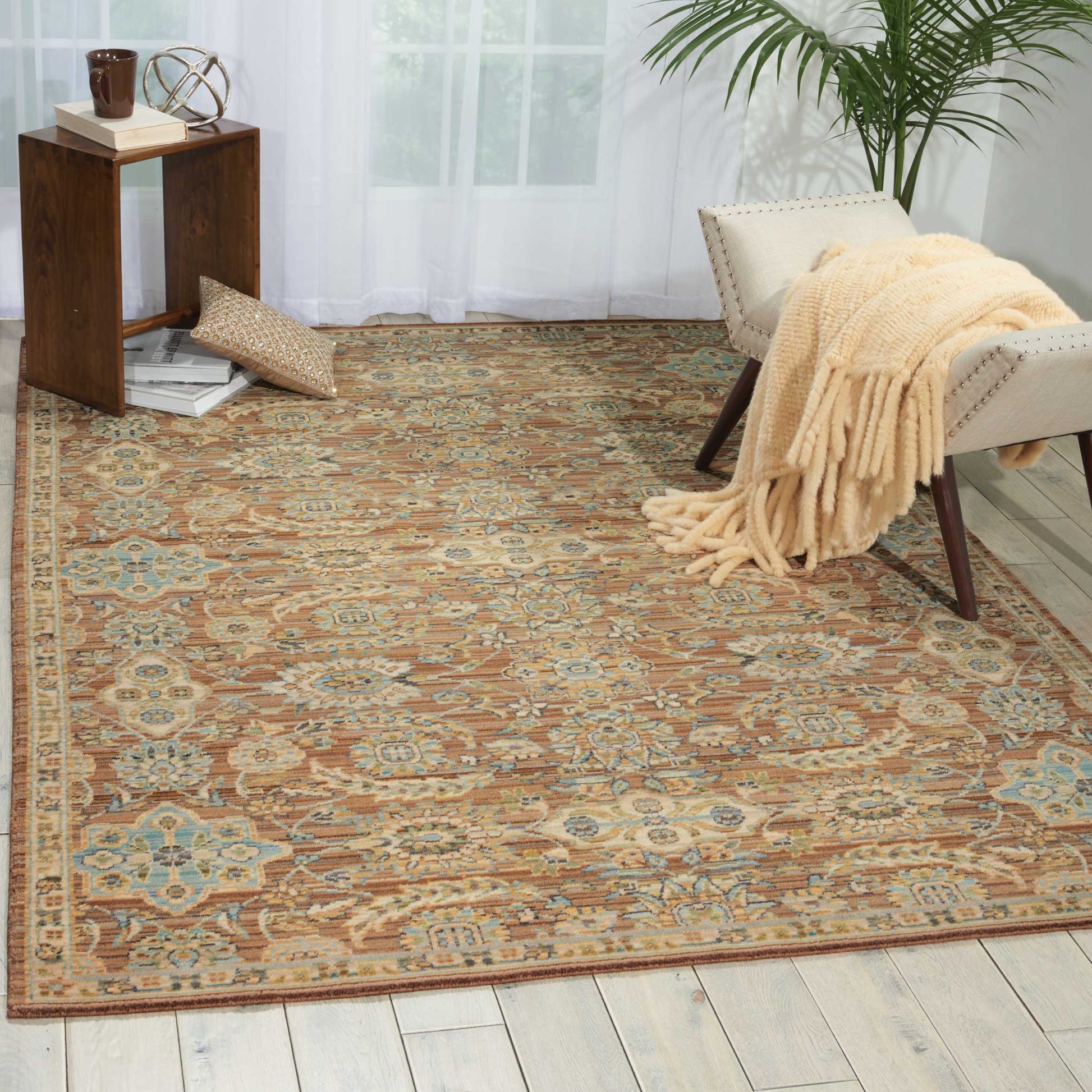 Nourison Home Timeless  Mocha  Traditional