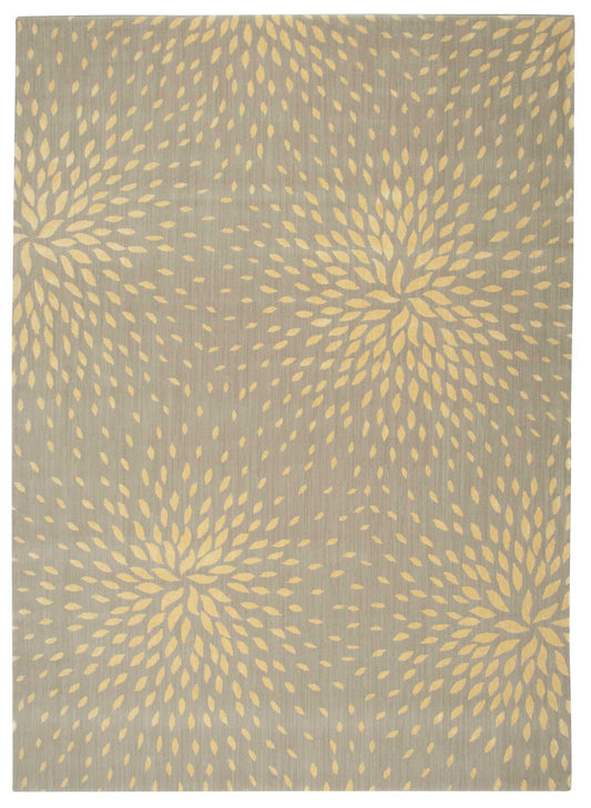 Nourison Home Capri  Grey  Contemporary