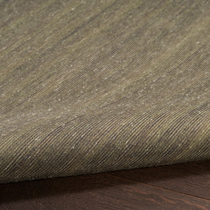 Nourison Home Washable Essentials  Green  Contemporary