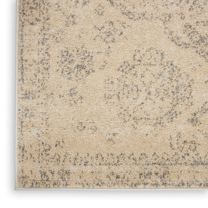 Nourison Home Tranquil  Beige Grey  Traditional