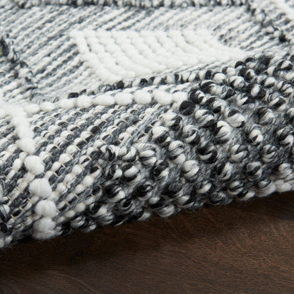 Nicole Curtis Series 3  Grey Ivory  Contemporary