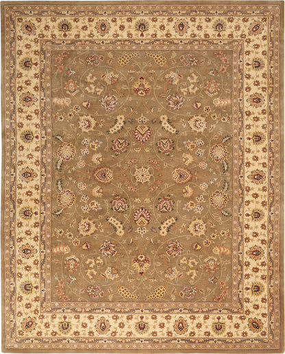 Nourison Home Nourison 2000 2003 Olive Traditional Tufted Rug