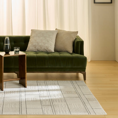 Nourison Home Nordic  Ivory Grey  Contemporary
