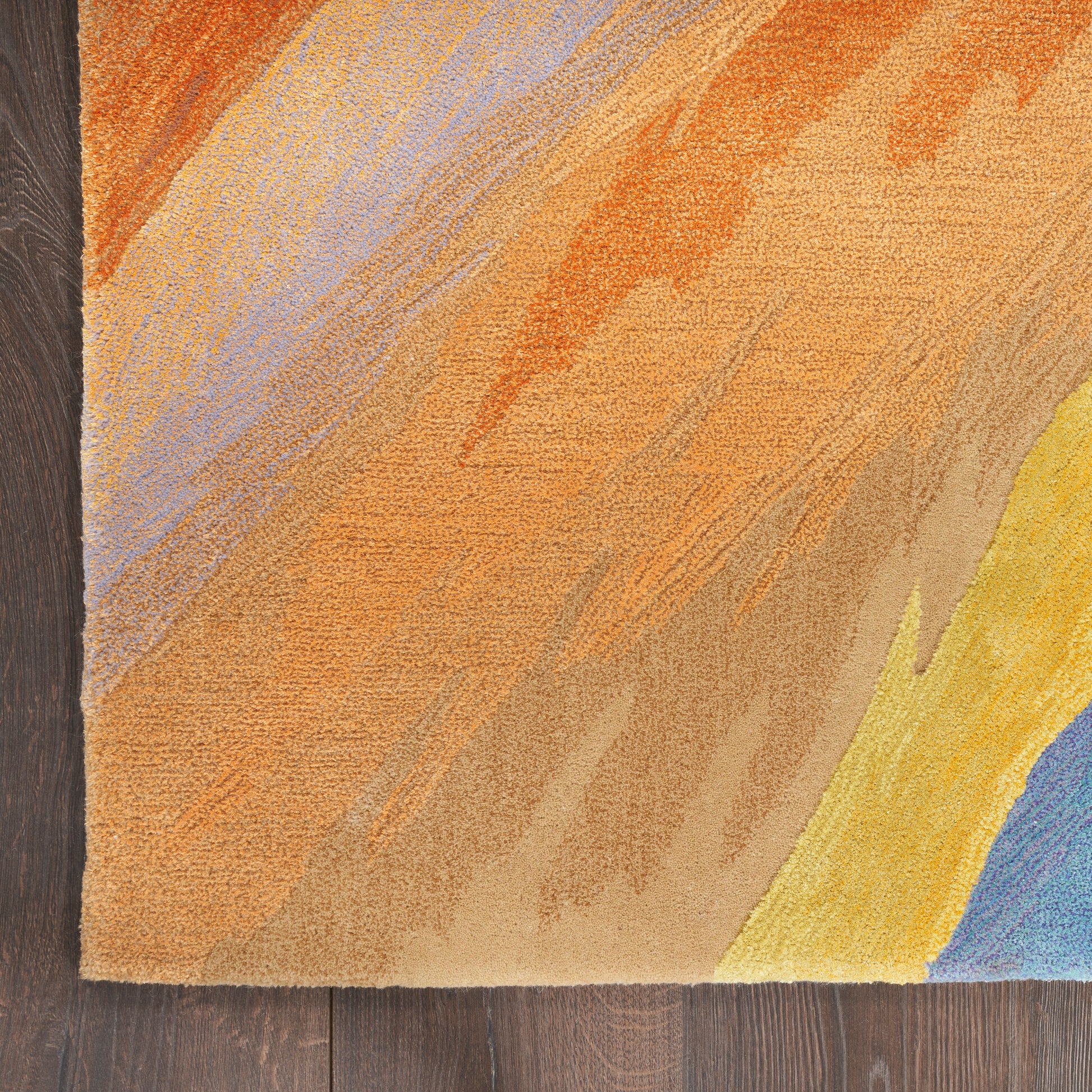 Nourison Home Prismatic  Multicolor  Contemporary