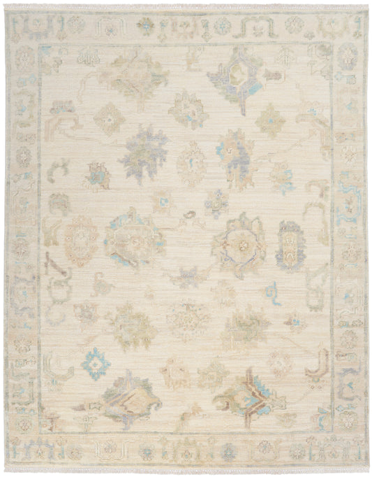 Nourison Home Odessa  Ivory Multicolor  Traditional