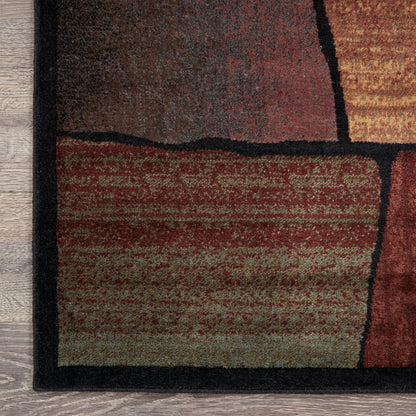 Nourison Home Expressions  Multicolor  Contemporary