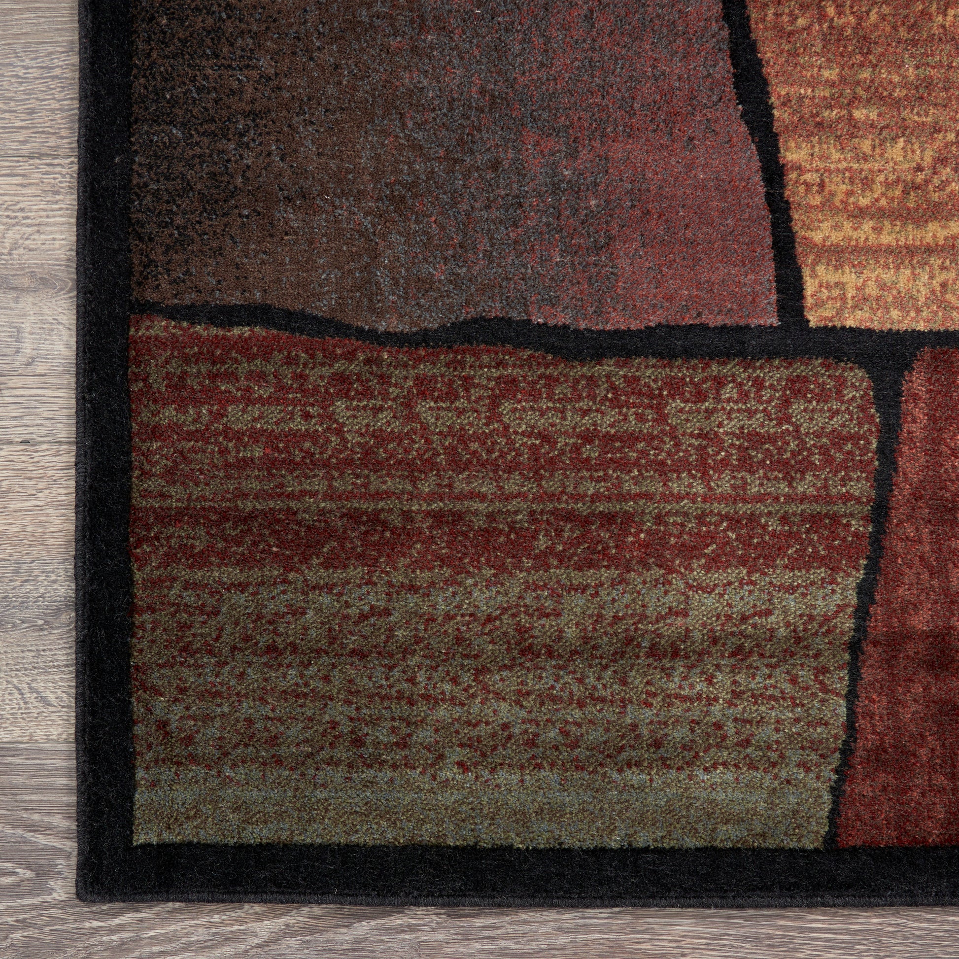 Nourison Home Expressions  Multicolor  Contemporary