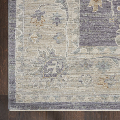 Nourison Home Infinite  Charcoal  Traditional