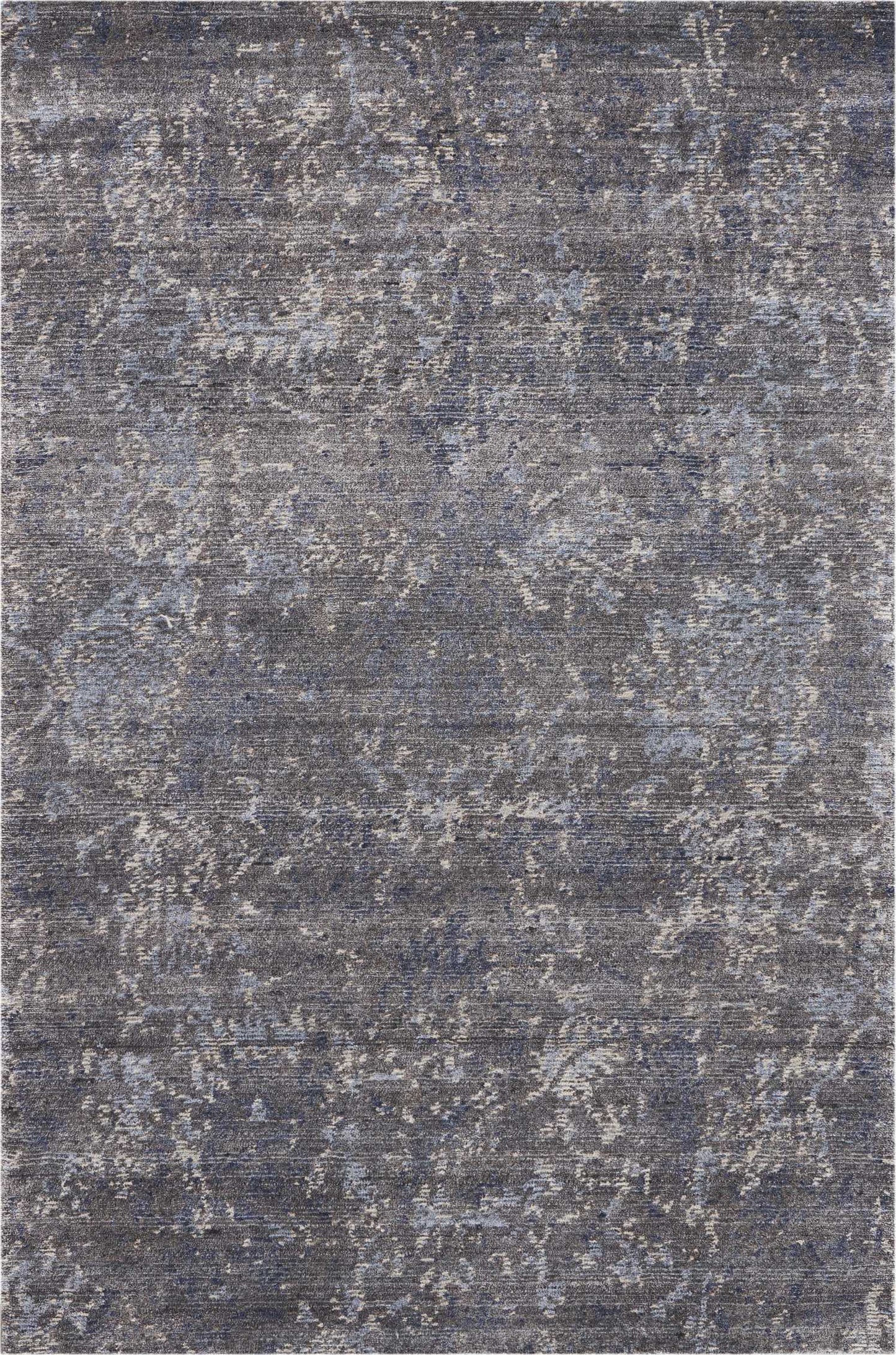 Nourison Home Lucent LCN04 Coal Transitional Knotted Rug