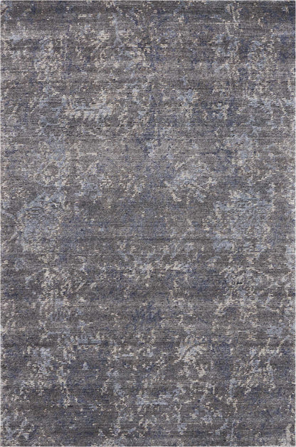 Nourison Home Lucent LCN04 Coal Transitional Knotted Rug
