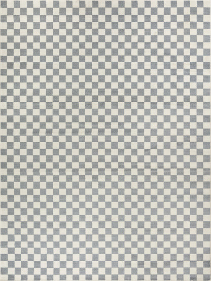 Nourison Home Serenity Home SRH10 Ivory Blue Contemporary Loom-woven Rug