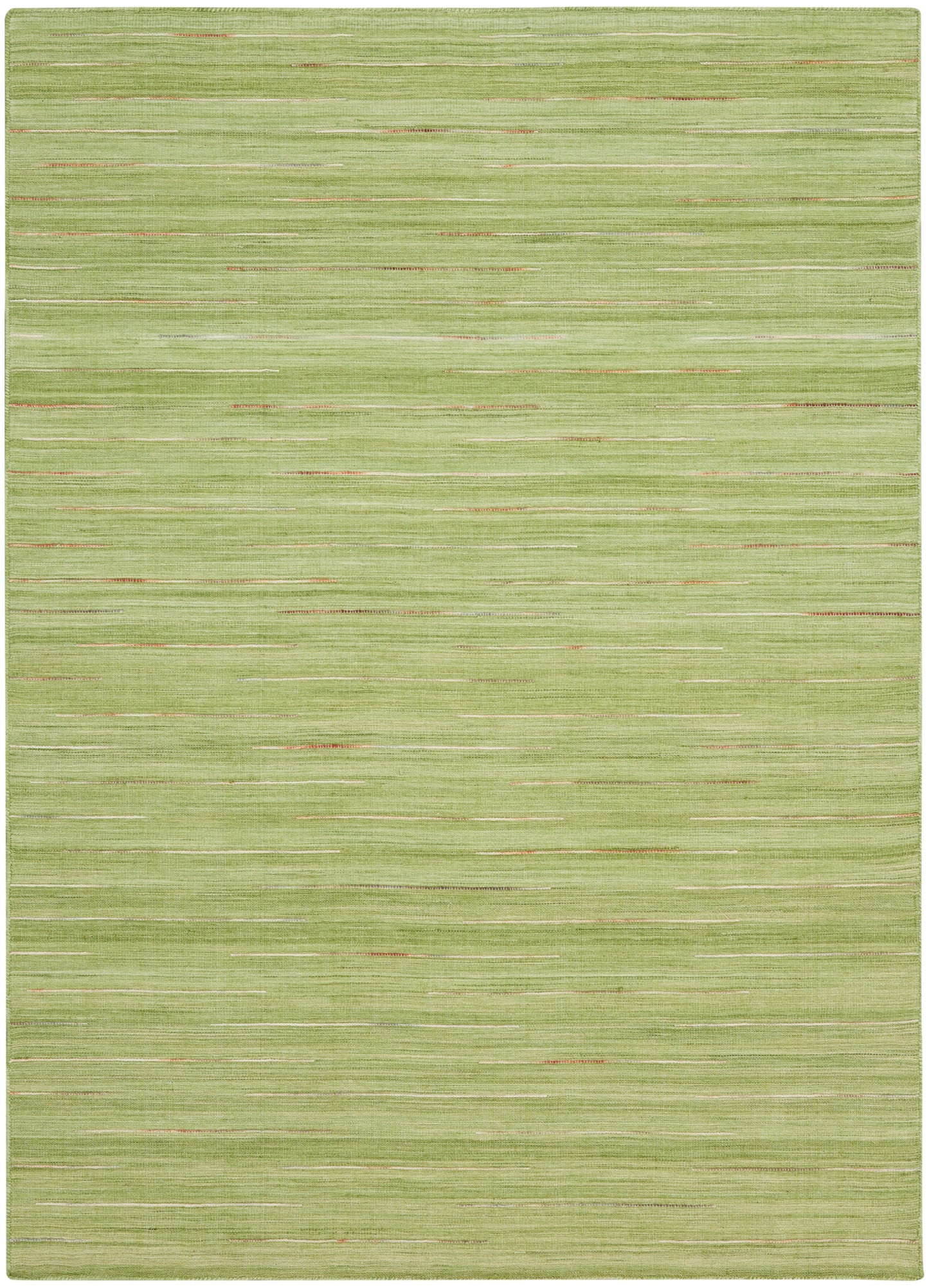 Nourison Home Interweave IWV01 Green Contemporary Loom-woven Rug