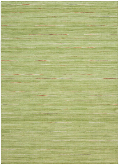 Nourison Home Interweave IWV01 Green Contemporary Loom-woven Rug