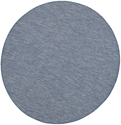 Nourison Home Positano POS01 Navy Blue Contemporary Power-loomed Rug