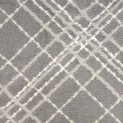 Nourison Home Jubilant  Grey  Contemporary