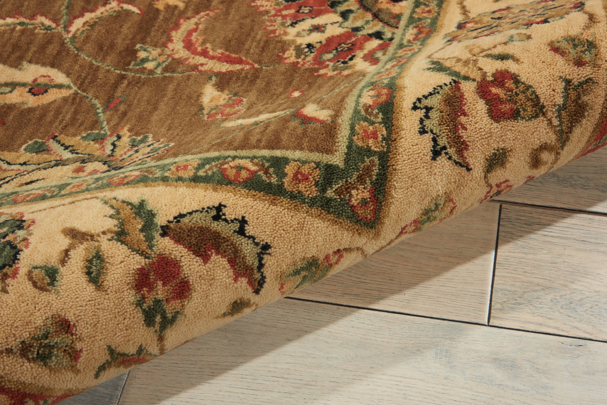 Nourison Home Living Treasures  Khaki  