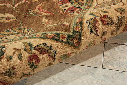 Nourison Home Living Treasures  Khaki  