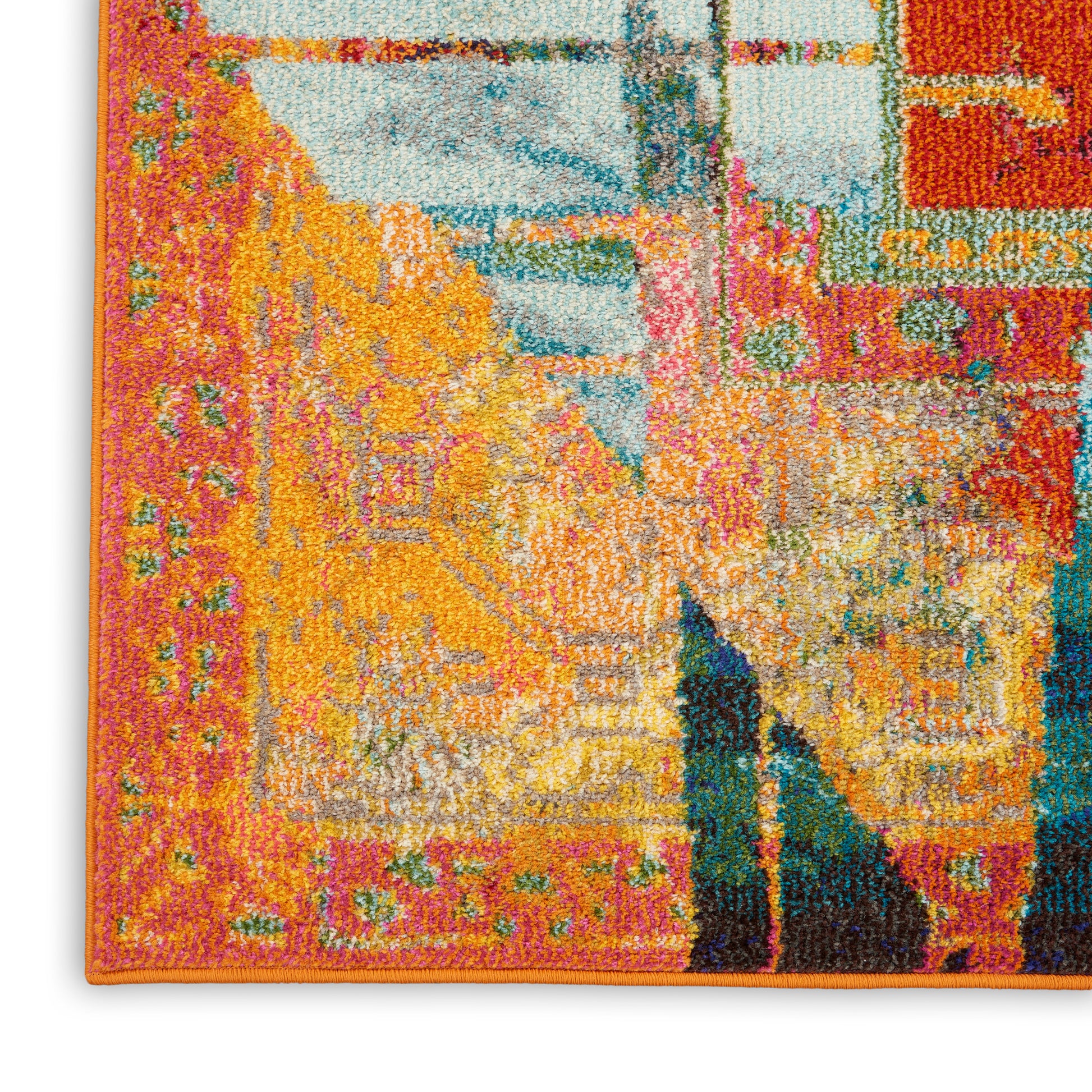 Nourison Home Celestial  Stained Glass  Contemporary