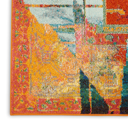 Nourison Home Celestial  Stained Glass  Contemporary