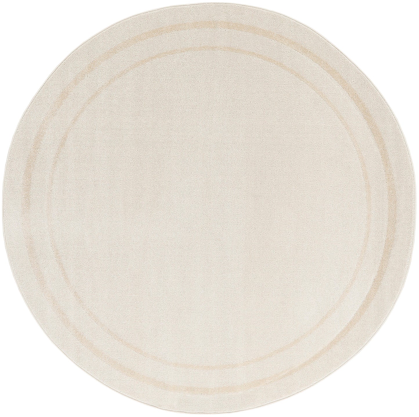 Nourison Home Nourison Essentials NRE02 Ivory Gold Contemporary Power-loomed Rug