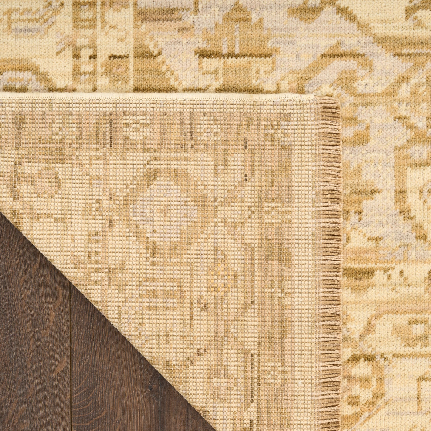 Nourison Home Antique Bloom  Beige  Traditional