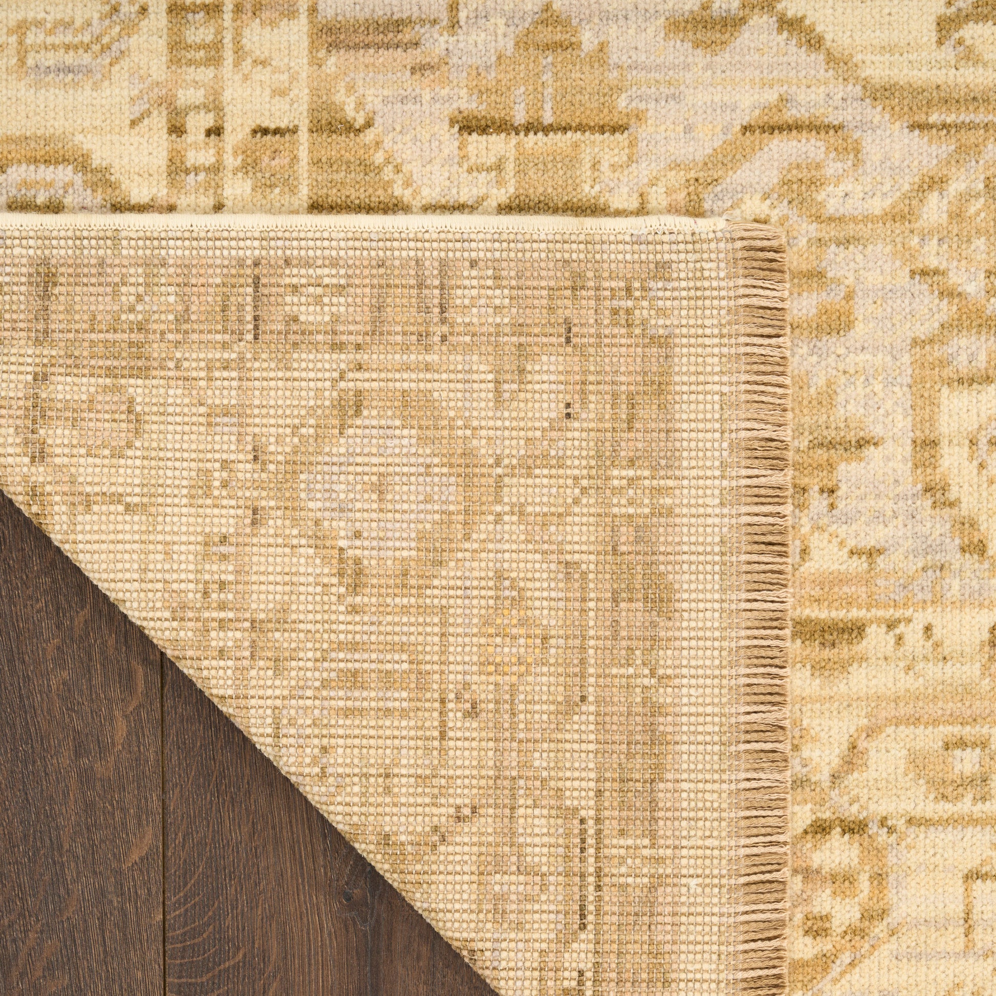 Nourison Home Antique Bloom  Beige  Traditional