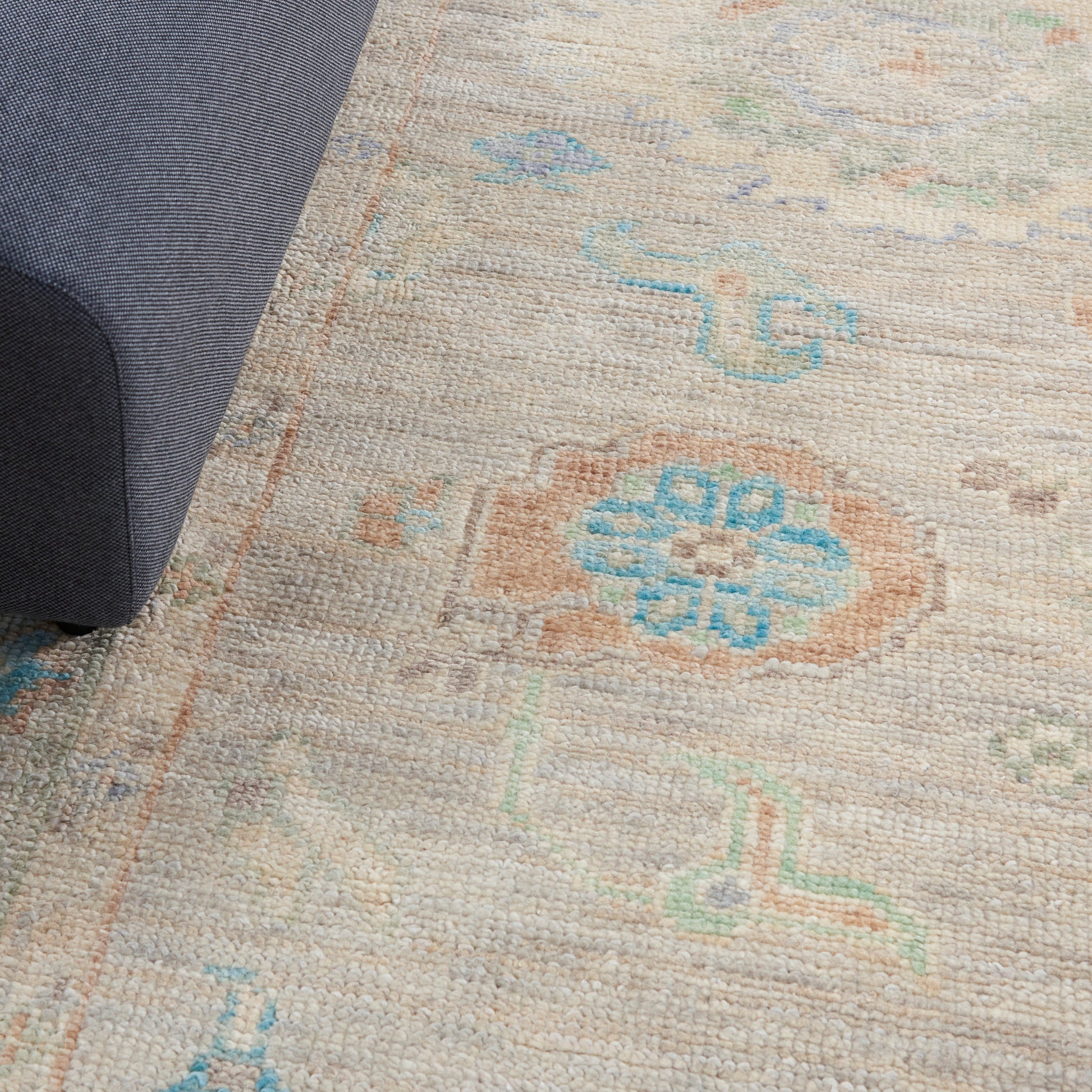 Nourison Home Odessa  Ivory Multicolor  Traditional