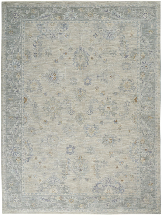 Nourison Home Infinite  Light Grey  Traditional