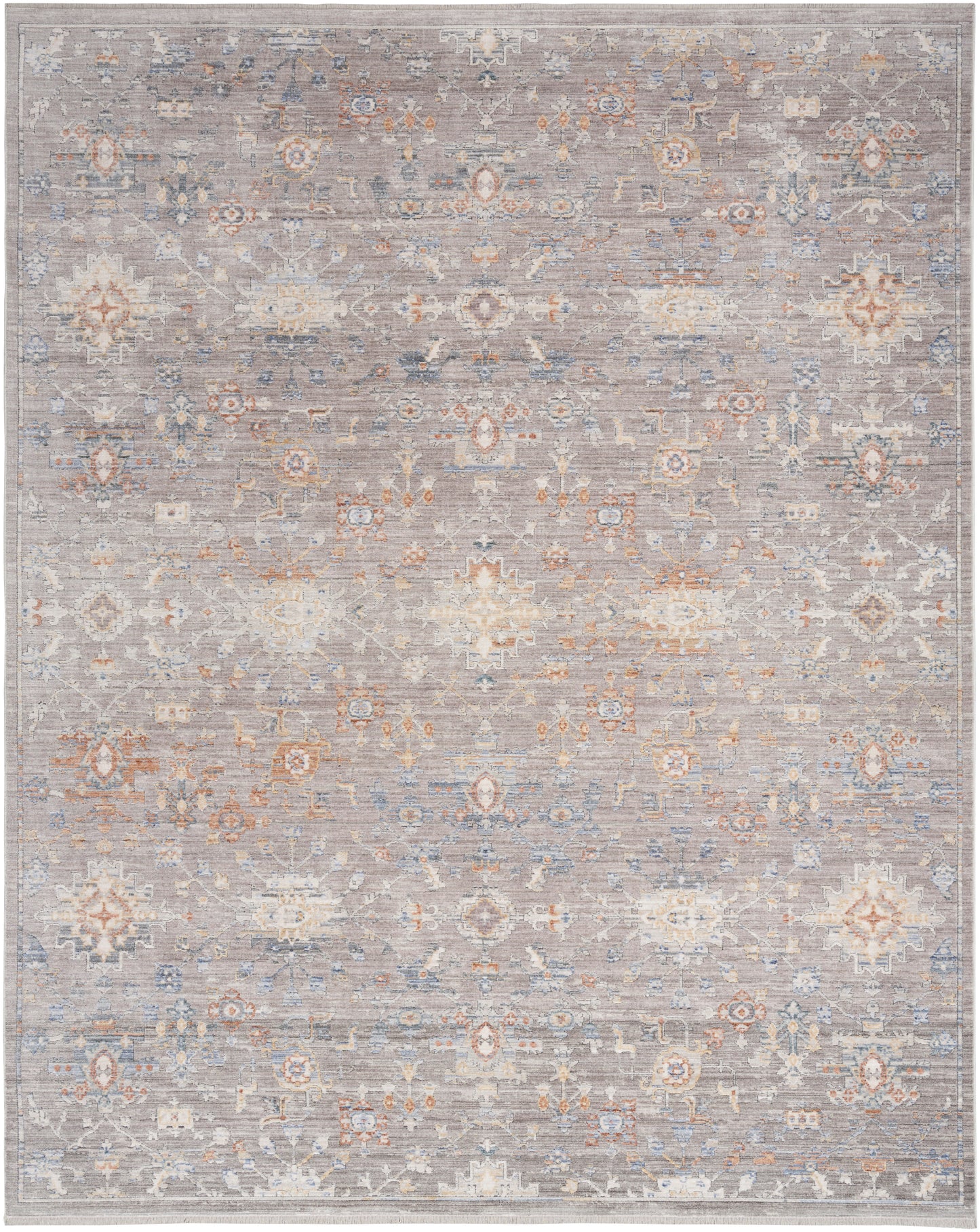 Nourison Home Elegant Heirlooms  Grey  Traditional