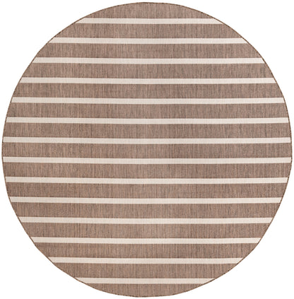 Nourison Home Positano POS03 Natural Ivory Contemporary Power-loomed Rug