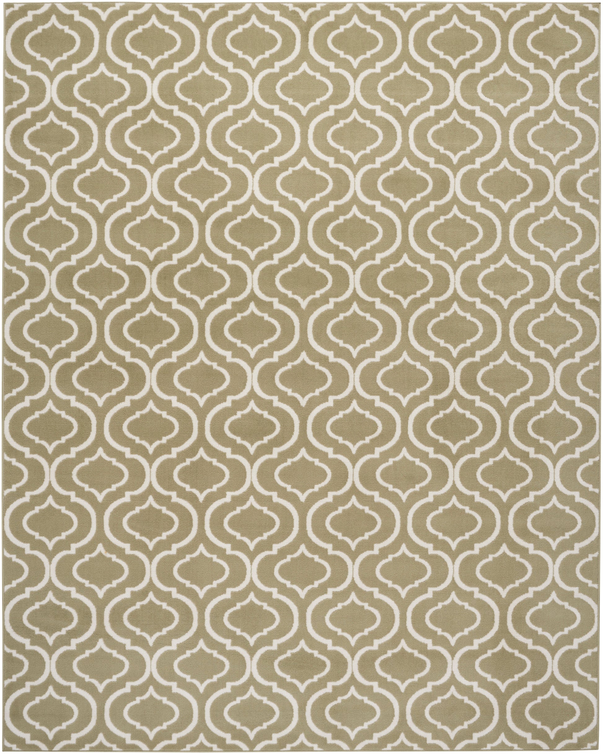 Nourison Home Jubilant  Olive  Transitional