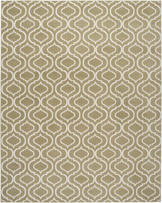 Nourison Home Jubilant  Olive  Transitional