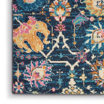 Nourison Home Passion  Navy  Transitional