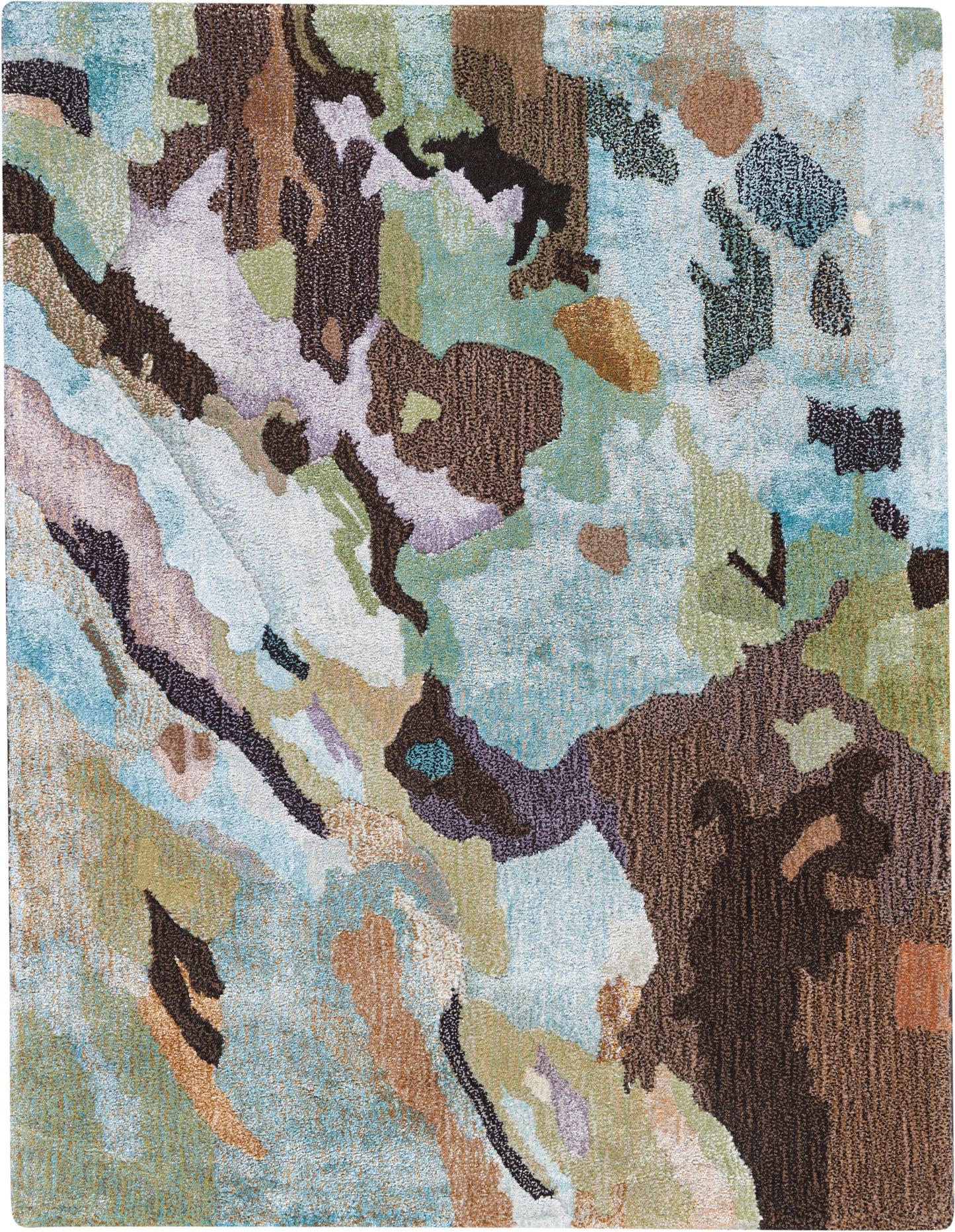 Nourison Home Prismatic PRS09 Multicolor Contemporary Hand Tufted Rug