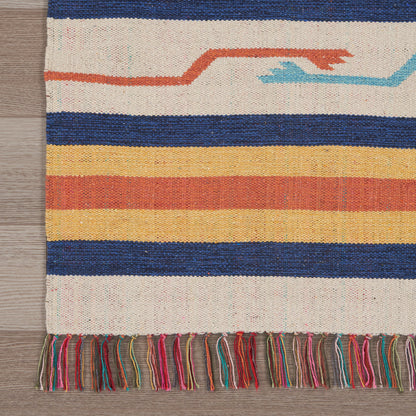 Nourison Home Baja  Ivory  Transitional