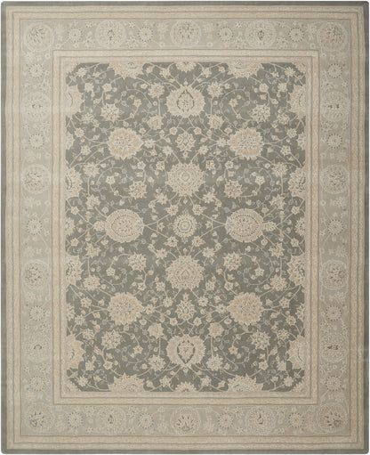 Nourison Home Nourison 2000 2204 Slate Traditional Tufted Rug