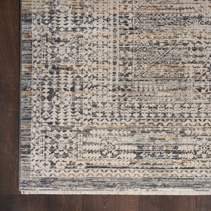 Nourison Home Lynx  Ivory Slate  Transitional