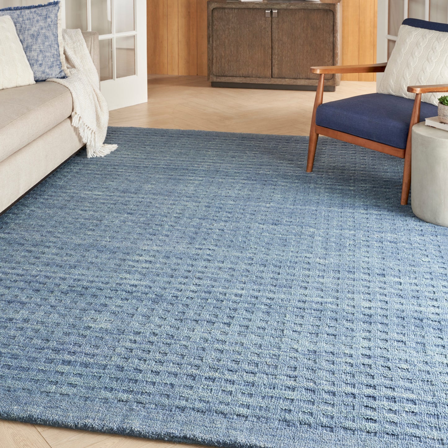 Nourison Home Marana  Navy  Contemporary