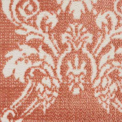 Nourison Home Elation  Brick Ivory  Traditional