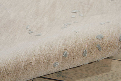 Nourison Home Opaline  Beige  Transitional