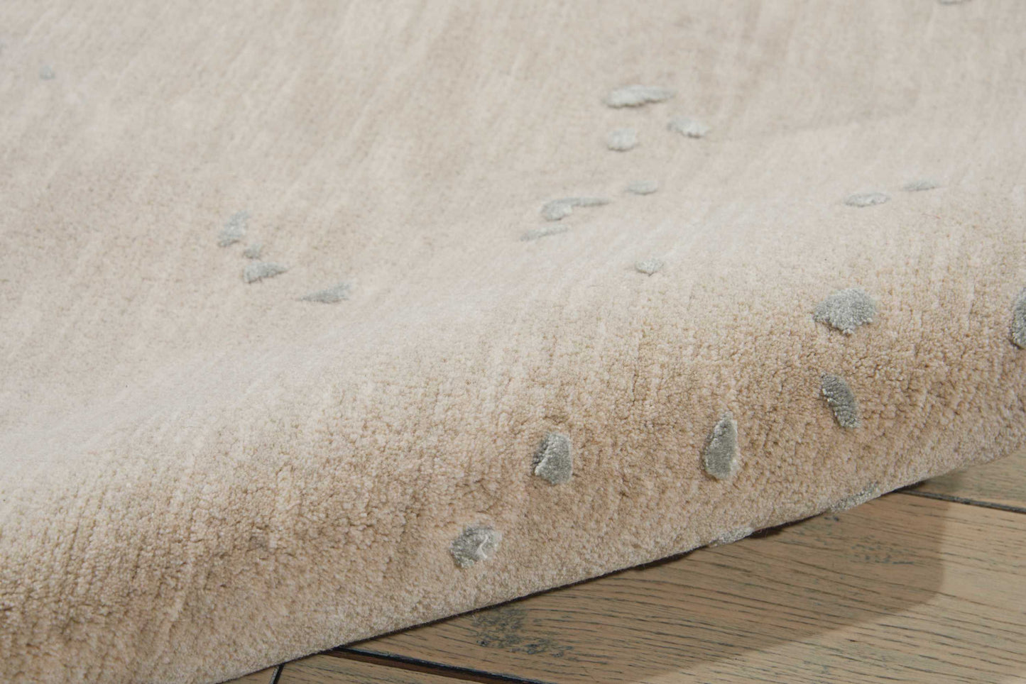 Nourison Home Opaline  Beige  Transitional