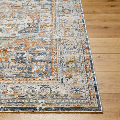 Surya Edmonton EDO-2301 Cream Traditional Machinemade Rug