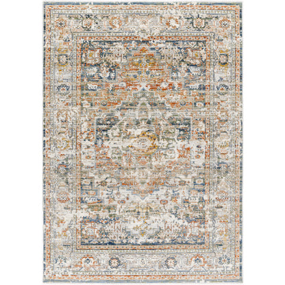 Surya Edmonton EDO-2301 Cream Traditional Machinemade Rug
