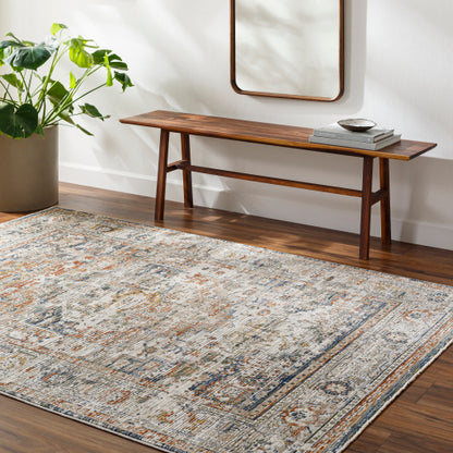 Surya Edmonton EDO-2301 Cream Traditional Machinemade Rug