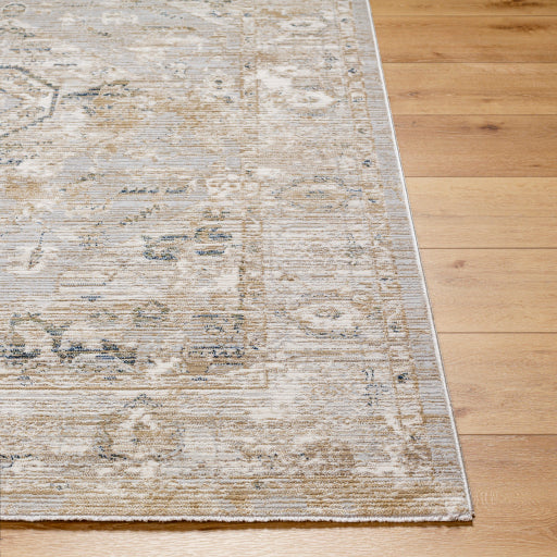 Surya Edmonton EDO-2302 Cream Traditional Machinemade Rug