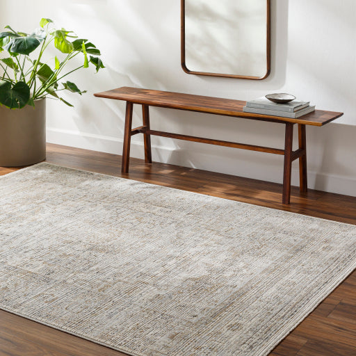 Surya Edmonton EDO-2303 Cream Traditional Machinemade Rug