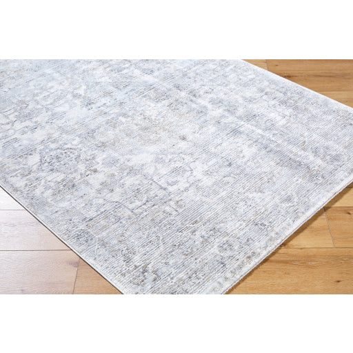 Surya Edmonton EDO-2305 Light Gray Traditional Machinemade Rug