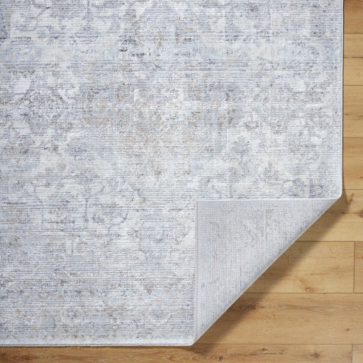 Surya Edmonton EDO-2305 Light Gray Traditional Machinemade Rug