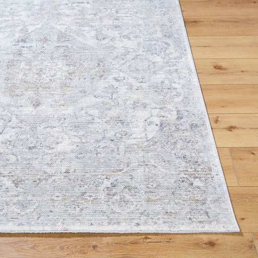 Surya Edmonton EDO-2305 Light Gray Traditional Machinemade Rug